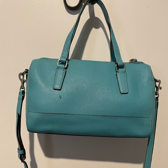 Coach leather crossbody tote - Picture 6 of 6